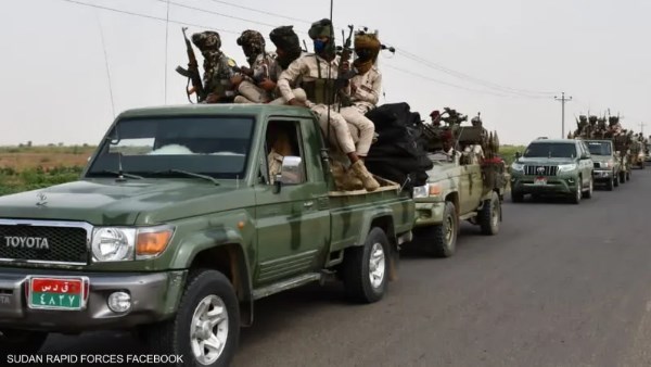 قوات الدعم السريع تعلن بسط سيطرتها على مدينة الفاشر غربي السودان قوات الدعم السريع تعلن بسط سيطرتها على مدينة الفاشر غربي السودان