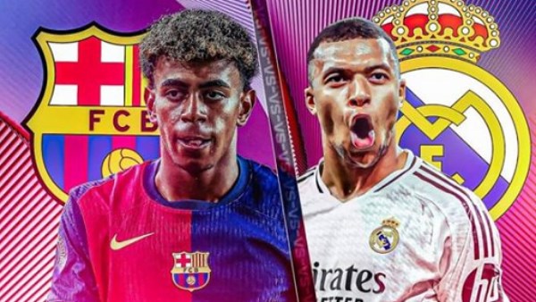 ترقب عالمي لكلاسيكو الأرض بين ريال مدريد وبرشلونة.. إليك موعد المباراة ترقب عالمي لكلاسيكو الأرض بين ريال مدريد وبرشلونة.. إليك موعد المباراة