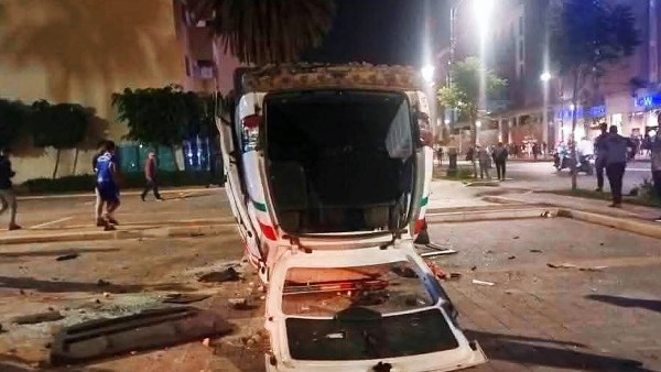 احتجاجات المغرب