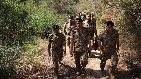 الجيش اللبناني بجنوب الليطاني: لن نسمح بمزيد من الانتهاكات