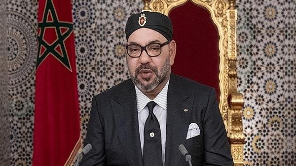 العاهل المغربي محمد الخامس