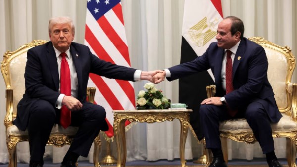 الرئيس السيسي وترامب