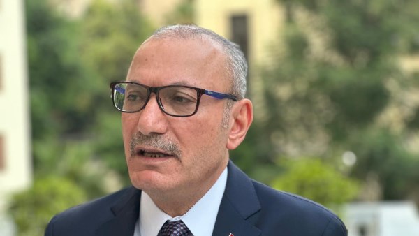 السفير التركي بالقاهرة صالح موتلو شن