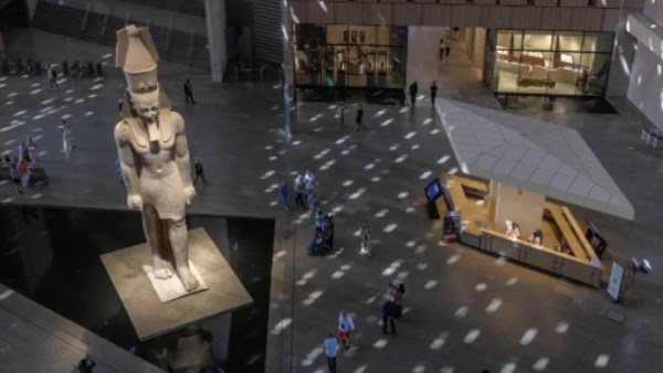 المتحف المصري الكبير المتحف المصري الكبير