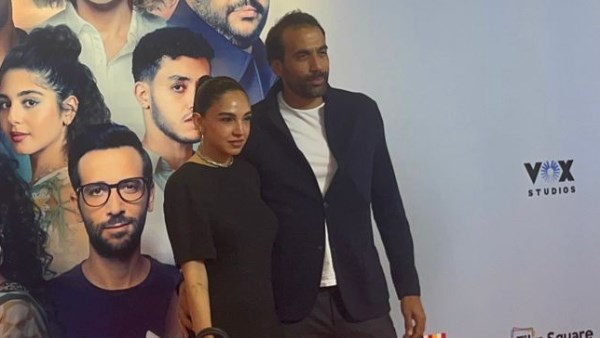 سلمي ابو ضيف وزوجها