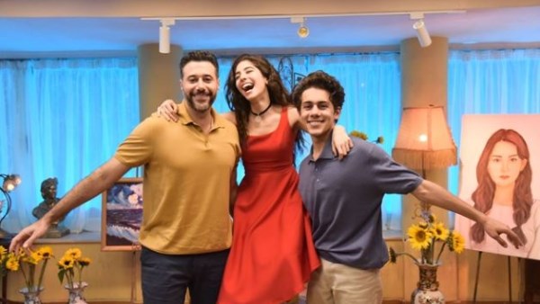 أبطال فيلم لنا فى الخيال حب 