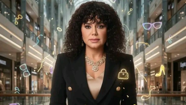 رانيا يوسف من مسلسل "لينك" 