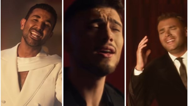 رامي صبري والشامي واحمد سعد