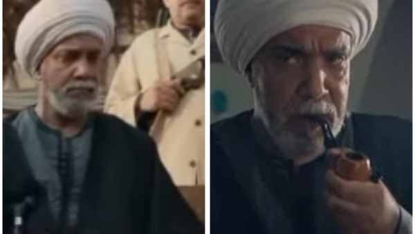 سليمان عيد من إعلان فيلم "موسم حصاد الكاكا" 