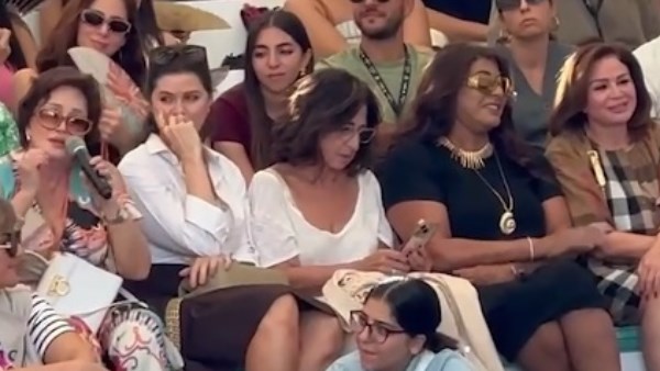 إلهام شاهين وهالة صدقي ولبلبة 