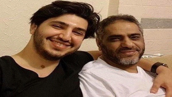 فضل شاكر ونجله محمد 