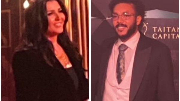 ويجز ومني الشاذلي 