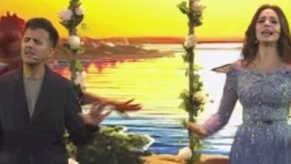 امال ماهر وحمزة نمرة  امال ماهر وحمزة نمرة