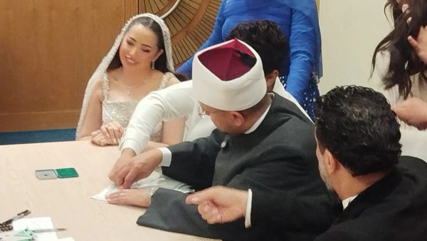 عقد قران أحمد جمال وفرح الموجي عقد قران أحمد جمال وفرح الموجي