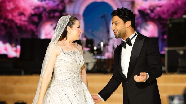 أحمد جمال وفرح الموجي أحمد جمال وفرح الموجي