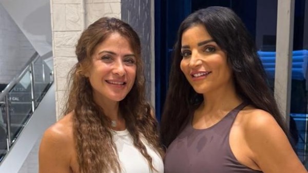هيدي كرم ونيرمين سيف الدين  هيدي كرم ونيرمين سيف الدين
