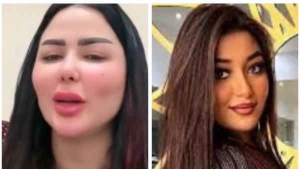 رحمة محسن وشيماء سعيد  رحمة محسن وشيماء سعيد