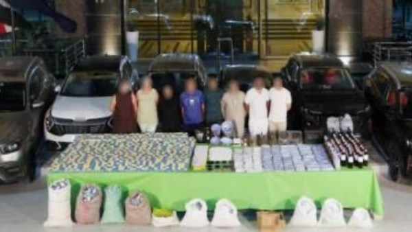 بضاعة ب66 مليون جنيه.. سقوط أخطر عصابة تصنيع مخدر الآيس