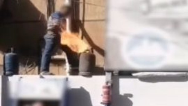 قديم .. الداخلية تكشف حقيقة فيديو إشعال إسطوانة بوتاجاز داخل محطة وقود بدمياط