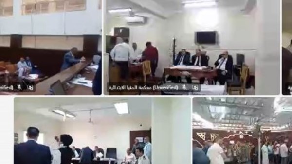 لجان تلقي وفحص أوراق الترشح بانتخابات مجلس النواب لليوم الثاني على التوالي