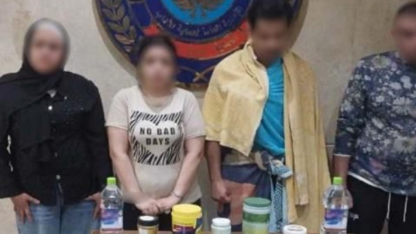 القبض على فتاتين يمارسن الرذيلة داخل نادى صحى بالعجوزة