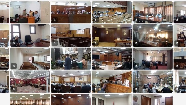 غرفة عمليات الوطنية للانتخابات تتابع التقدم بأوراق الترشح لانتخابات مجلس النواب لليوم السابع