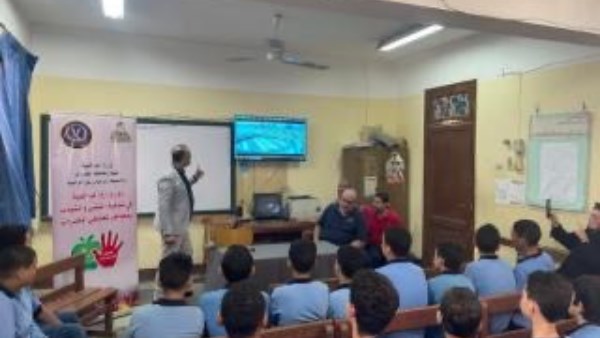 للتوعية بمخاطر المخدرة.. الداخلية تعقد لقاءات مع طلبة المدارس والجامعات