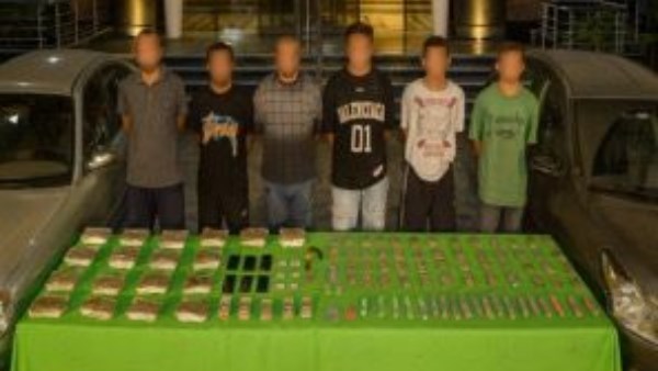 مخدرات ب82 مليون جنيه.. مصرع عنصرين إجراميين فى تبادل إطلاق النار مع الشرطة بقنا