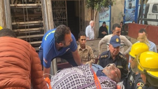 الأمن يستجيب لمواطن غير قادر على الحركة وينقله للمستشفى بميت غمر