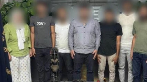 تماثيل مقلدة.. القبض على عصابة تنصب على راغبى إقتناء القطع الآثرية بالقاهرة