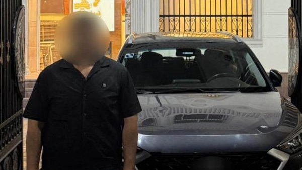 القبض على شخص صدم قائد دراجة نارية بسيارته بالإسكندرية