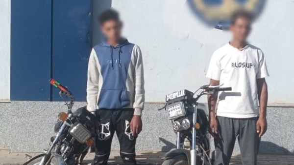 استعرضا بدرجاتهم النارية .. القبض على شخصان ببنى سويف استعرضا بدرجاتهم النارية .. القبض على شخصان ببنى سويف