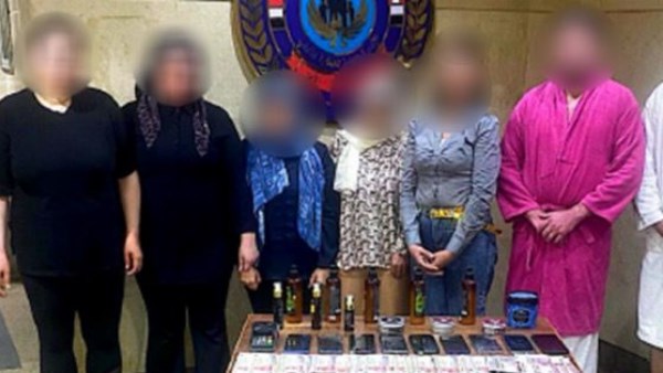 الداخلية تداهم نادياً صحياً للأعمال المنافية للآداب بالشيخ زايد