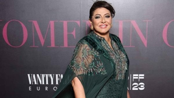 الفنانة هالة صدقي 