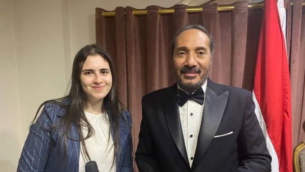 النجم القدير علي الحجار مع أوركيد سامي 