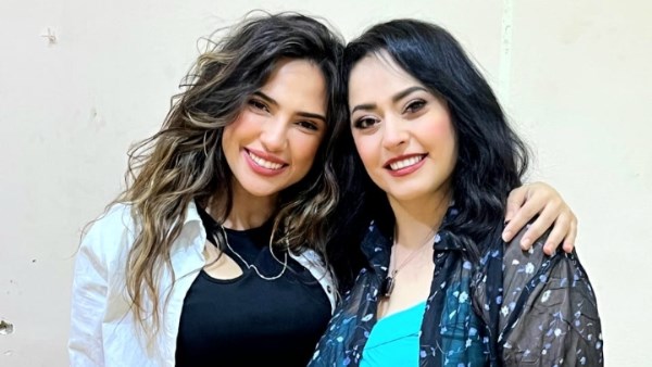 هند عاكف و ريهام محي 