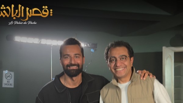 سامح سند و احمد حاتم 