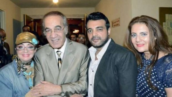 رانيا محمود ياسين و محمود ياسين  