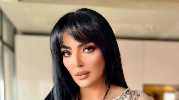 الفنانة حورية فرغلي 