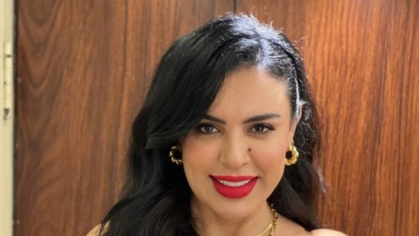 الفنانة إيمان يوسف 