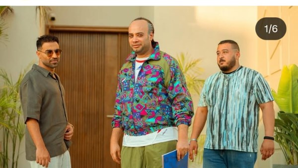 حاتم صلاح مسلسل ابن النادي 