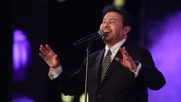 النجم هاني شاكر 