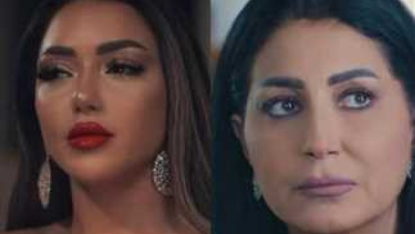 الفنانة سارة سلامة و الفنانة وفاء عامر 