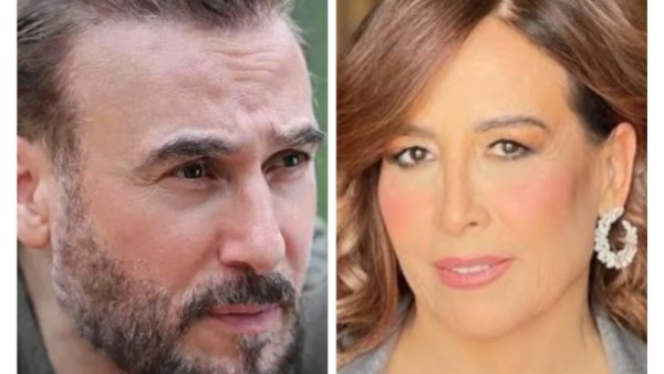 باسم مغنية وتقلا شمعون 