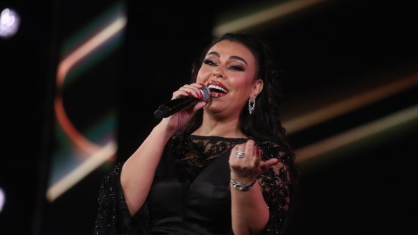 الفنانة مروة ناجي 