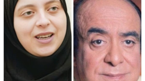 الفنانة عبير الشرقاوي و المخرج القدير الراحل  جلال الشرقاوي 