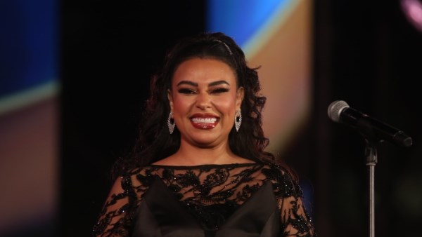 الفنانة مروة ناجي 