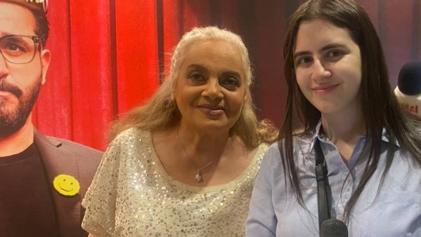الفنانة عفاف رشاد مع أوركيد سامي  الفنانة عفاف رشاد مع أوركيد سامي
