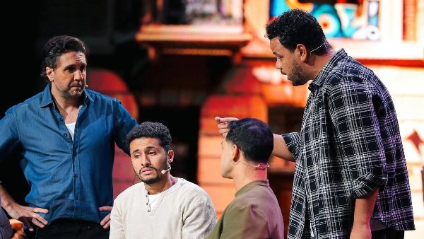 مصطفى عماد و مصطفى غريب و هشام ماجد و يوسف عمر  مصطفى عماد و مصطفى غريب و هشام ماجد و يوسف عمر