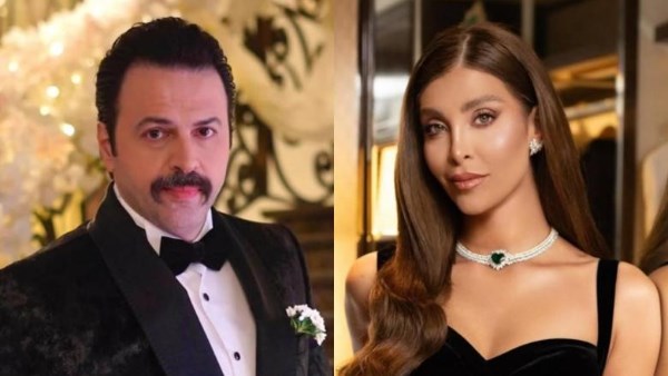 نور علي تقف أمام تيم حسن في مسلسل  نور علي تقف أمام تيم حسن في مسلسل